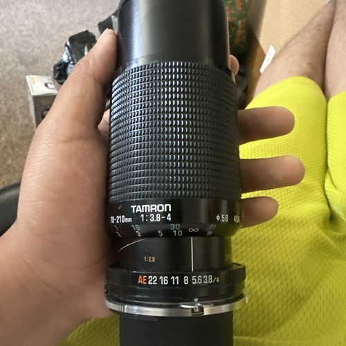 Tamron adaptall per nikon - tamron,