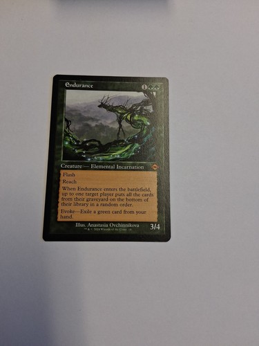 Mtg endurance - endurance, retrò)
