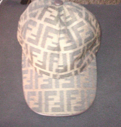 Cappellino fendi logo - cappellino,