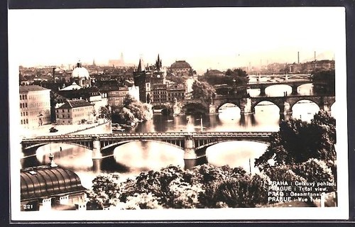 Cartolina praga praha - praga, /