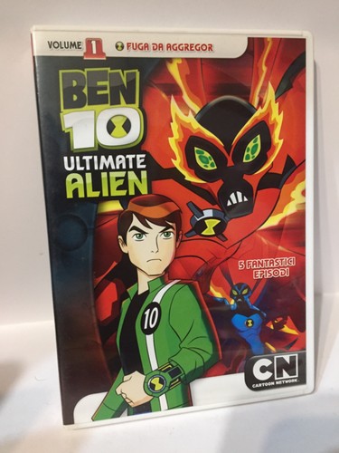Ben ultimate alien - 10, 1