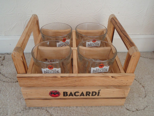 Bacardi breezer extra - breezer,