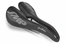 Selle SMP Sella Drakon con guide in acciaio (nero)