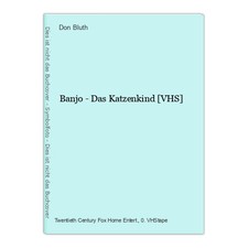 Banjo - Il bambino gatto [VHS] Sangue, Don: