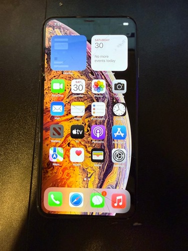 Iphone max 64gb oro - iphone, xs