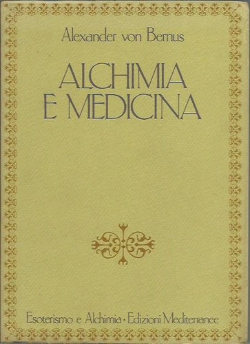 Alchimia medicina - alchimia,
