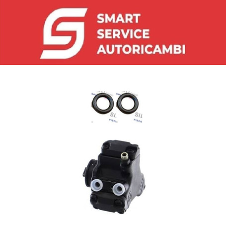 Kit ring gommini raccordi - 2, o-ring