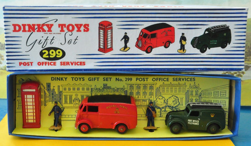 Dinky toys 299 gift set - dinky,