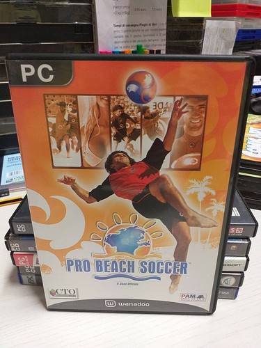 Pro beach soccer rom fx - pro, pc
