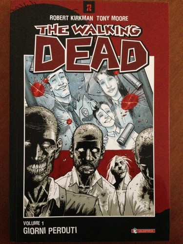 The walking dead fumetti - walking,
