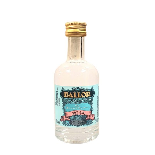 Ballor dry gin - gin, 5