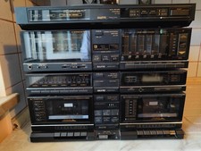 Sanyo Architect Series - Impianto Hi-Fi Stereo Vintage Completo - Nero