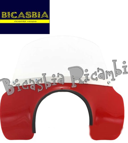 8748 cupolino rosso - 8748, vespa