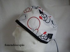 Cuffia chirurgica - Sottocasco - Bandana - Surgical cap -  fonendoscopio