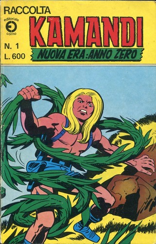 Raccolta kamandi 1979 - kamandi,