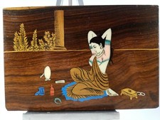 Osso di legno esotico vintage