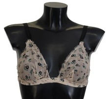 KRISTINA TI Bikini top beige