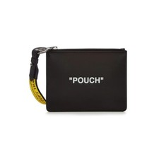 OFF-WHITE POCHETTE IN PELLE