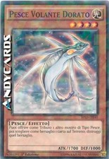 PESCE VOLANTE DORATO •