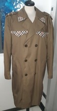SOPRABITO / CAPPOTTO  MILITARE  E. I.  - Taglia 52 - imbottitura staccabile