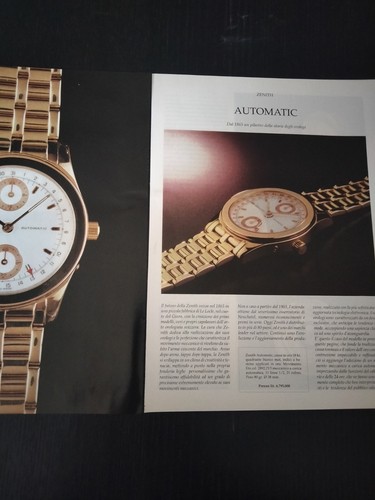 1991 zenith automatic - 1991,