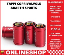 TAPPI COPRIVALVOLE ABARTH