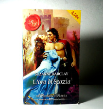 L'ORO DI SCOZIA DI SUZANNE BARCLAY I ROMANZI STORICI LIBRO MONDADORI  (25)