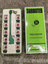 squadra di SUBBUTEO ZUEGO PORTOGALLO 2006 LA LEGGENDA HASBRO platinum edition da