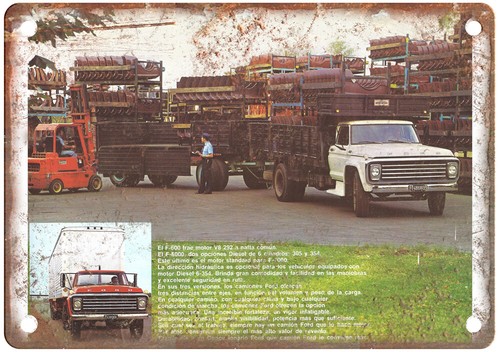 Insegna vintage 1981 ford - 1981,