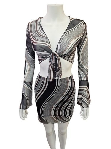 Set top gonna shein swirl - gonna,