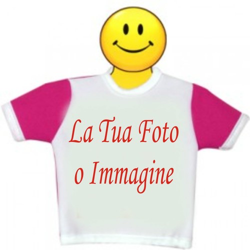 Mini shirt bianca con - t-shirt,