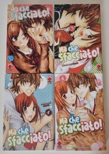 MANGA SHOJO MA CHE SFACCIATO!vol. 1/3/4/6 planet panini MITSUBACHI MIYUKI
