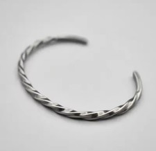 Bracciale Twist 4mm Acciaio