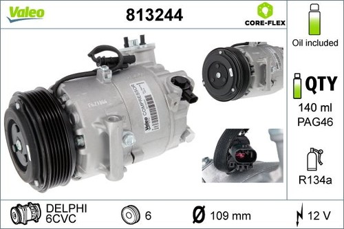 Valeo 813244 compressore - 813244,