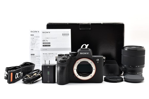 Sony ilce 7m4k 33mp - sony, iv