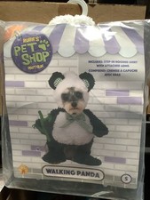 Walking Panda Pet Costume