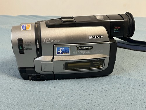 Videocamera sony ccd trv95e - sony, ccd-trv95e