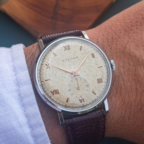 Eterna vintage watch 3317004 - eterna,
