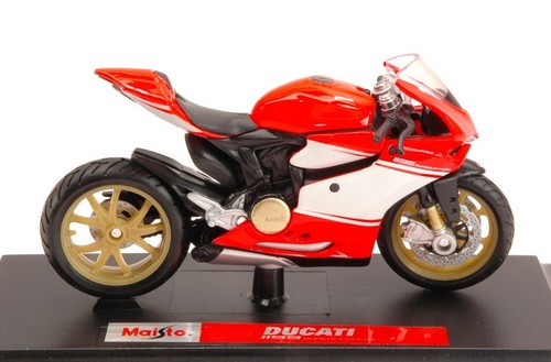 Maisto mi13100 ducati 1199 - mi13100,
