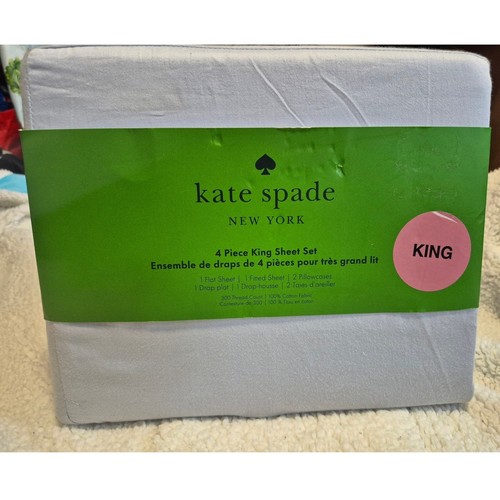 Set lenzuola kate spqde king - set,