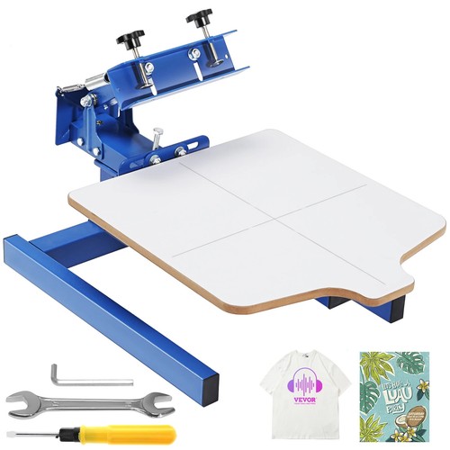 Macchina serigrafica manuale