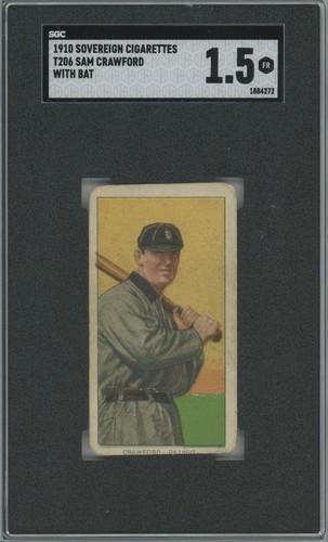 1909 1911 t206 - t206, crawford