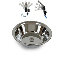 Lavello acciaio inox campeggio