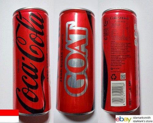 Coca cola zero vuota - zero,