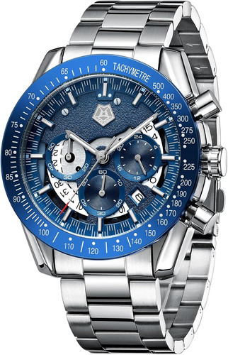 Acciaio orologio uomo - acciaio,