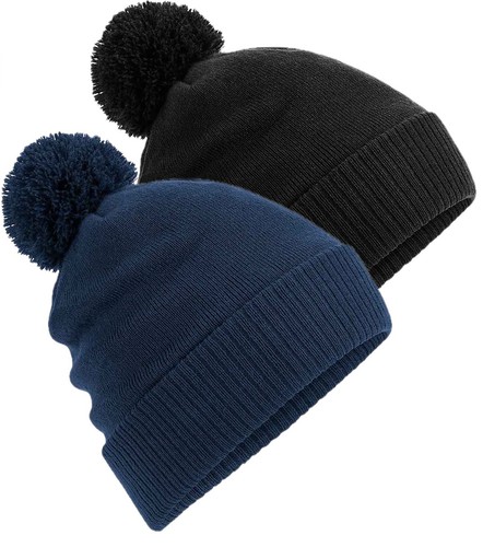 Beanie unisex nero - unisex,