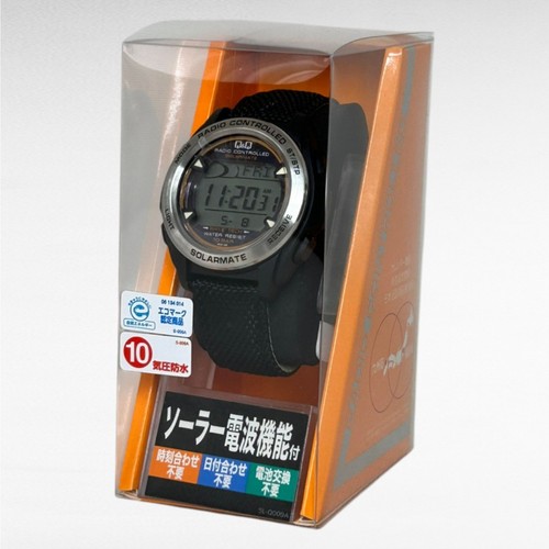 Orologio solare digitale
