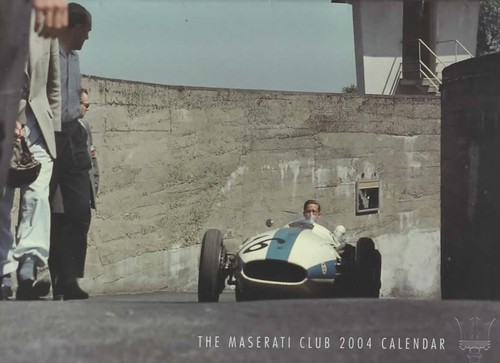 Calendario maserati club - maserati,