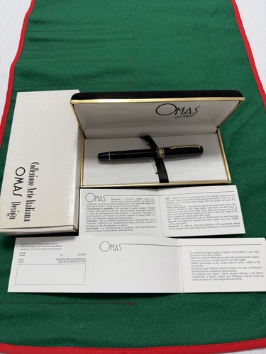 Penna stilografica omas - penna, extra
