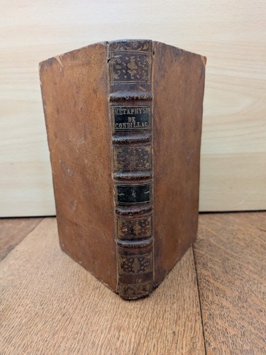 Libro antico condillac t - -,